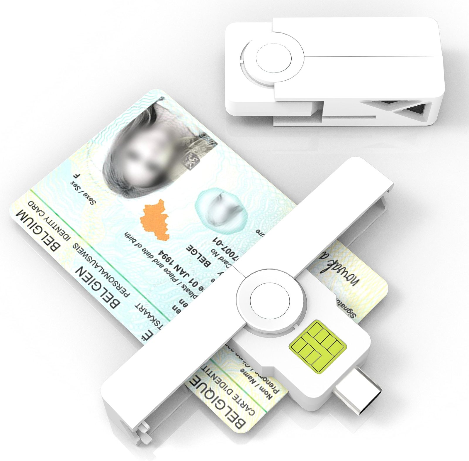 Lecteur de carte sans fil Drivimo USB-c - vue 2